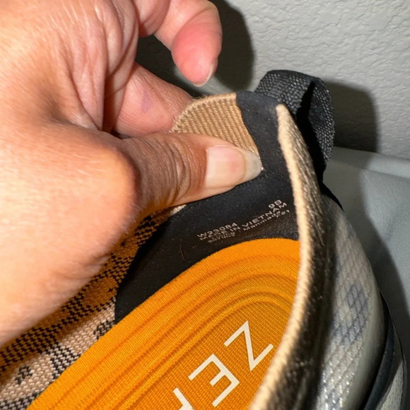 Cole Haan 4.ZeroGrand Avant Oxford Leopard Lace Up Size 9 - Picture 11 of 11